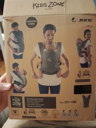 Mochila Portabebés Ergonómica Jane Kids Zone