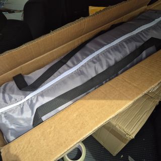 Parque infantil gris 120x120 cm