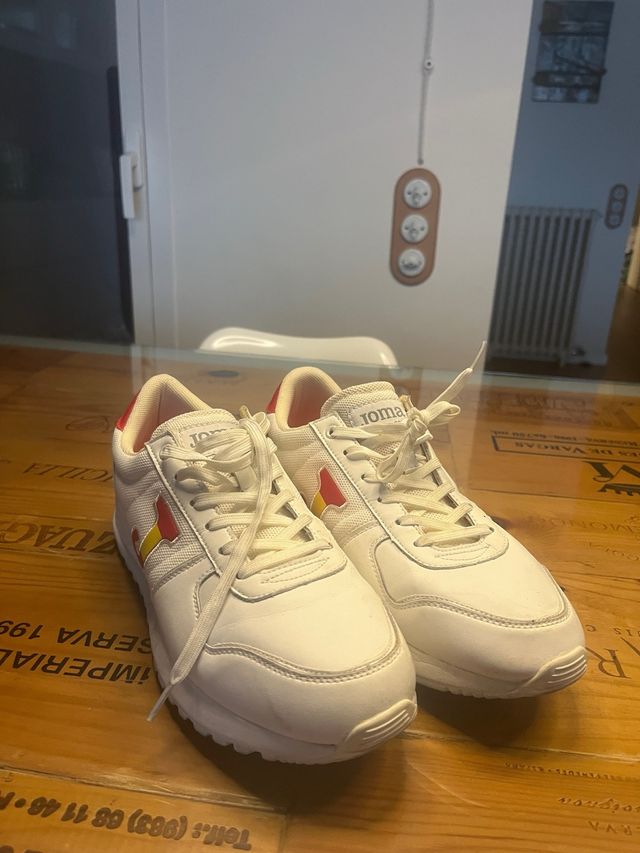 Zapatillas Joma Blancas Olimpiadas Tenis