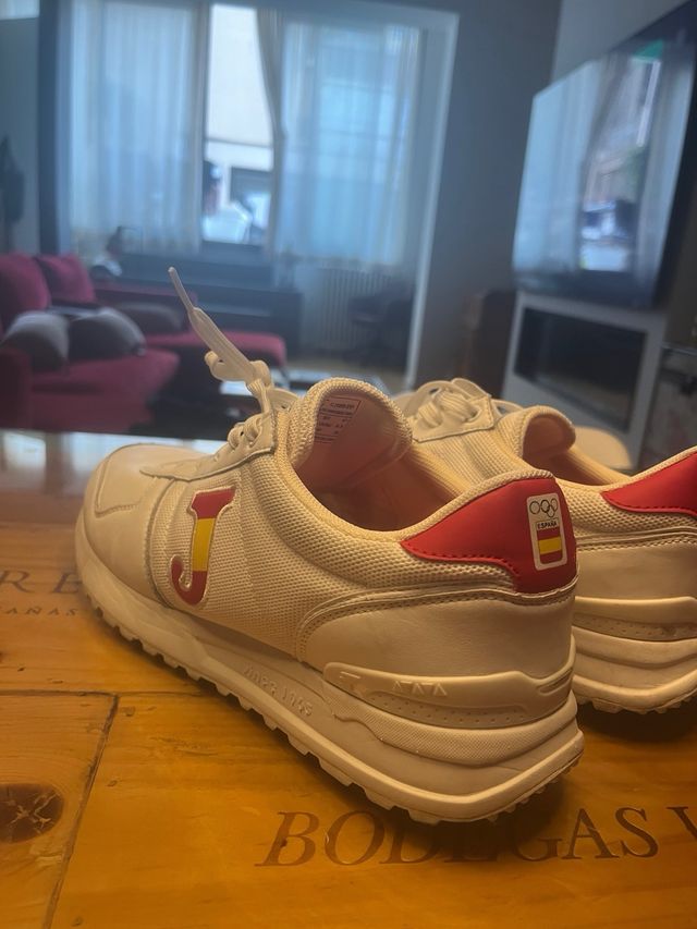 Zapatillas Joma Blancas Olimpiadas Tenis