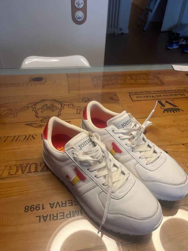 Zapatillas Joma Blancas Olimpiadas Tenis