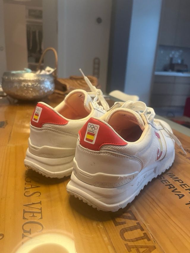 Zapatillas Joma Blancas Olimpiadas Tenis