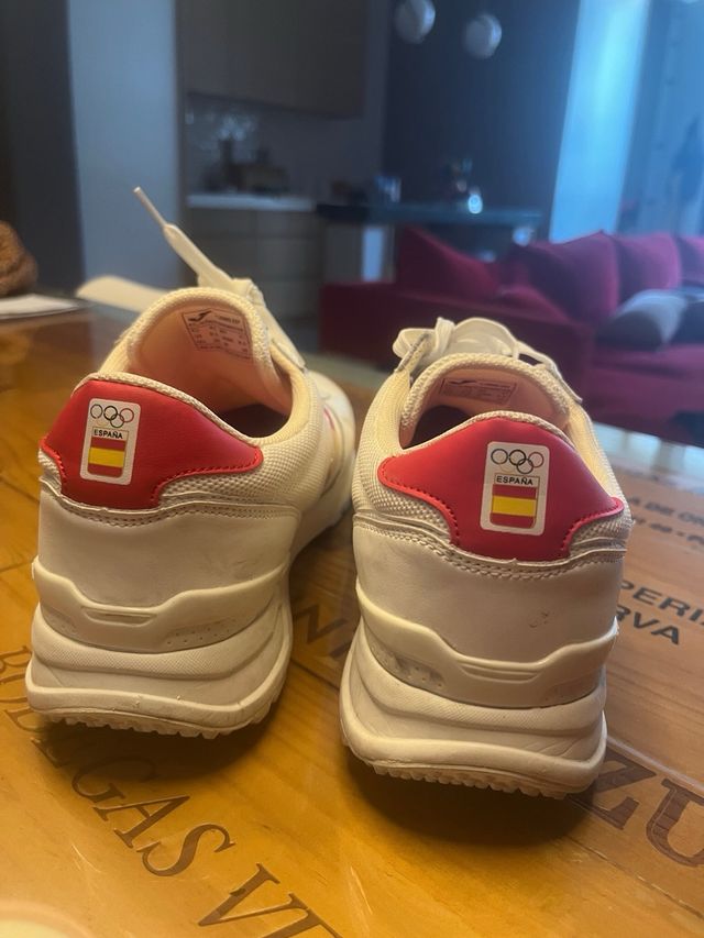 Zapatillas Joma Blancas Olimpiadas Tenis