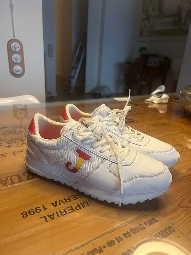 Zapatillas Joma Blancas Olimpiadas Tenis