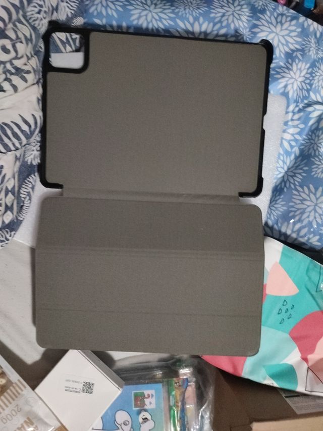 Funda para tablet con diseño de galaxia