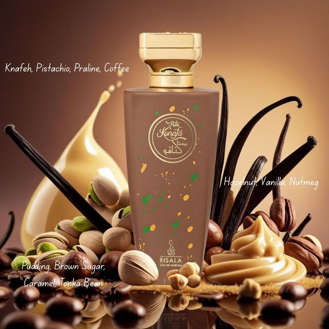 Risala Pista Kunafa Eau de Parfum
