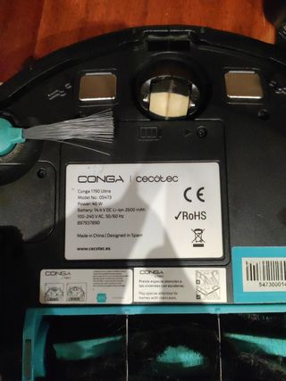 Aspiradora Robot Cecotec Conga 1790