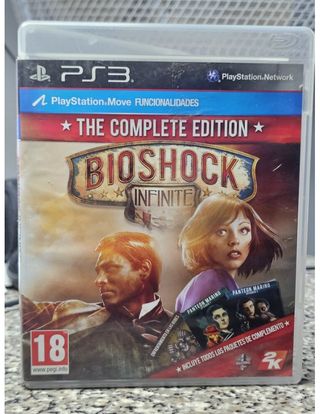 Juego PS3 Bioshock Infinite The Complete Edition