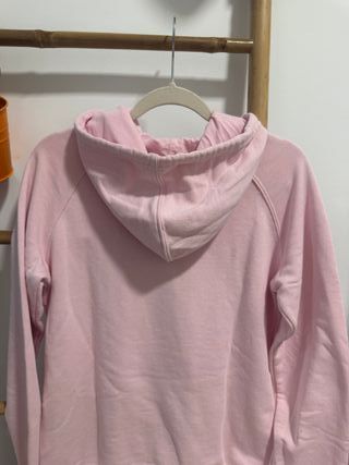 Sudadera Rams mujer rosa