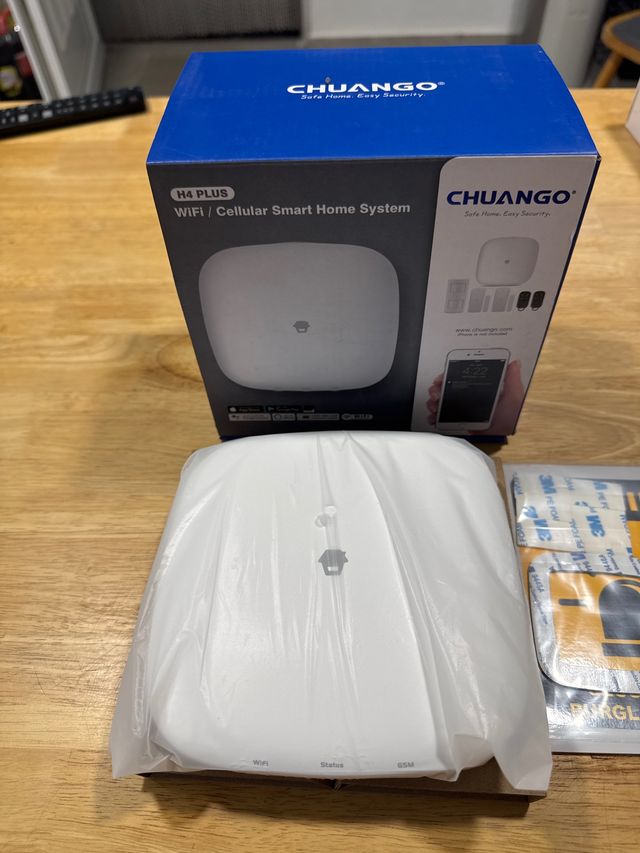 Sistema di allarme WiFi/GSM Chuango H4plus