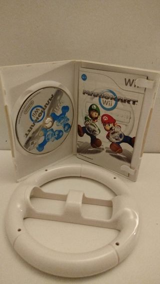 Mario Kart Wii + Volante