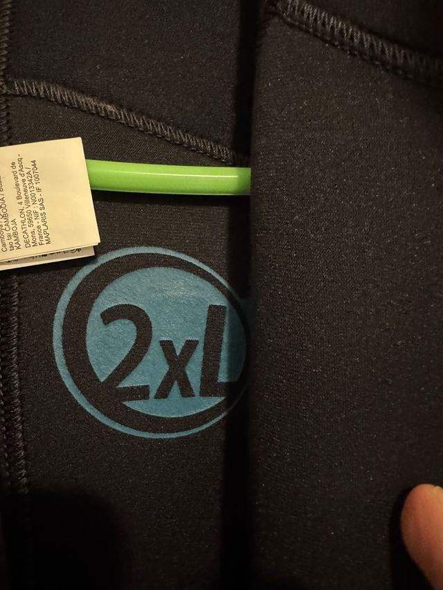 Traje de Neopreno 5.5mm