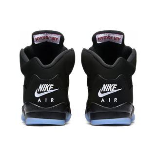 Nike Air Jordan 5 Retro OG Black Red Metallic T40