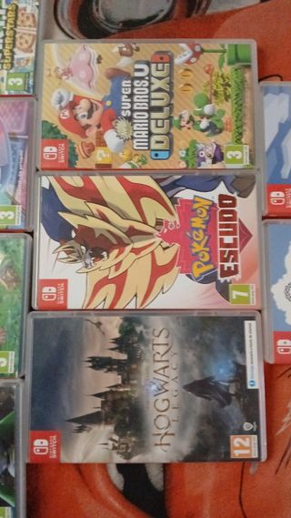 Pokémon Escudo Nintendo Switch