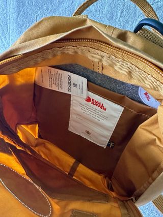 Mochila Fjallraven Kanken Mini Mostaza