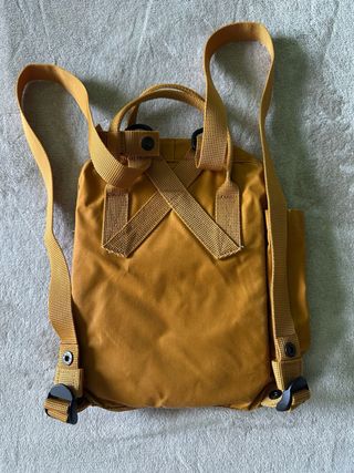 Mochila Fjallraven Kanken Mini Mostaza