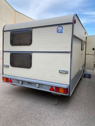 Caravana Moncayo menos 750kg con documentación 
