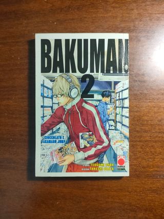 Manga Bakuman vol. 2 - ita