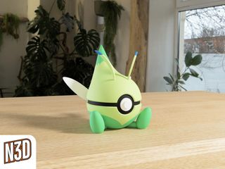 Pokeball Celebi - Pokémon