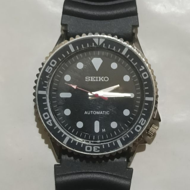 Reloj Seiko Negro