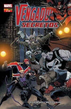 Vengadores Secretos de Marvel