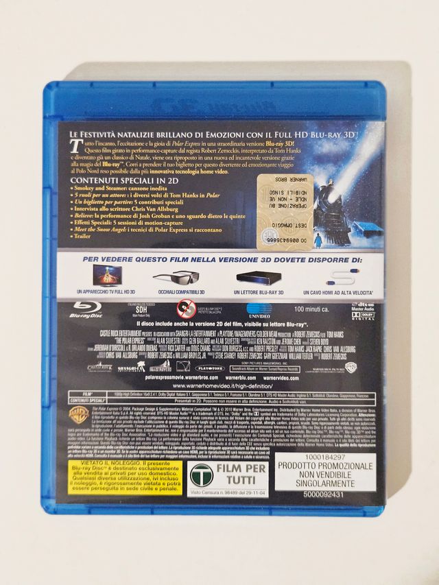 Polar Express Blu-ray 3D + Blu-ray