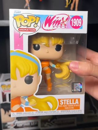 Funko Pop! Winx Club Stella 1909