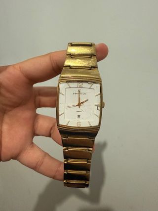 Reloj Christian Lay Bañado en Oro