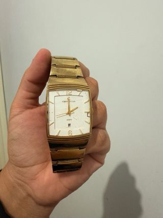 Reloj Christian Lay Bañado en Oro