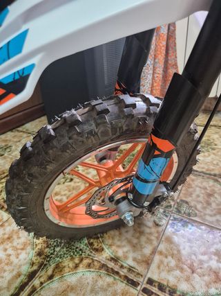 Mini moto eléctrica infantil