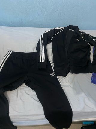 Chándal Adidas Negro