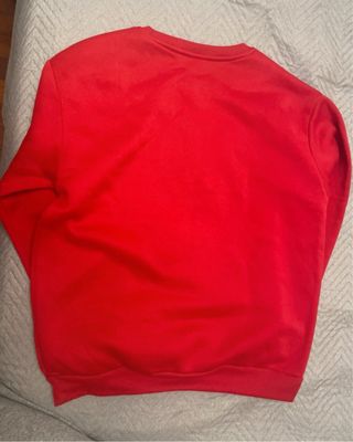 Sudadera Roja