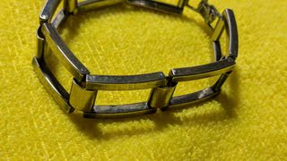 Pulsera Plata Maciza.