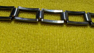 Pulsera Plata Maciza.