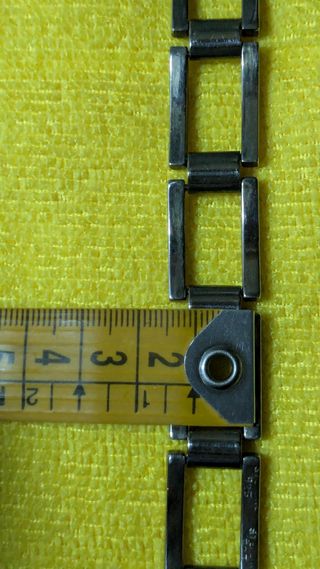 Pulsera Plata Maciza.