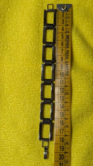 Pulsera Plata Maciza.