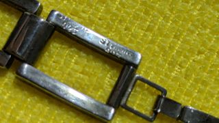 Pulsera Plata Maciza.