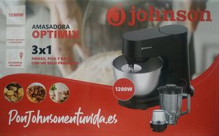 Amasadora Johnson Optimix 1200W