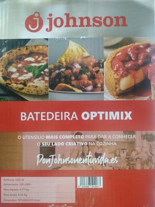 Amasadora Johnson Optimix 1200W