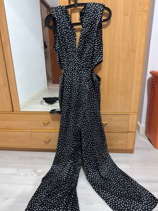 Mono Zara lunares talla S