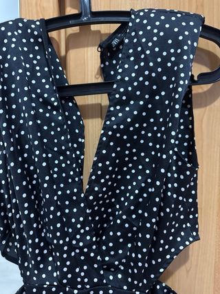 Mono Zara lunares talla S