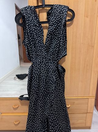Mono Zara lunares talla S