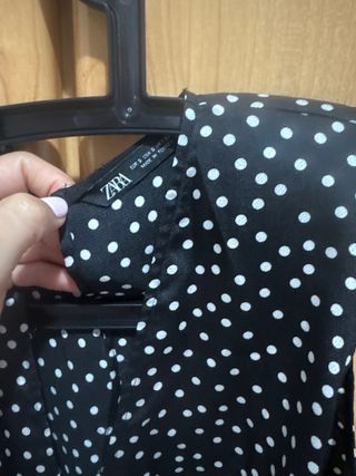 Mono Zara lunares talla S