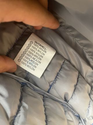 Gilet Blooker Blu Taglia S