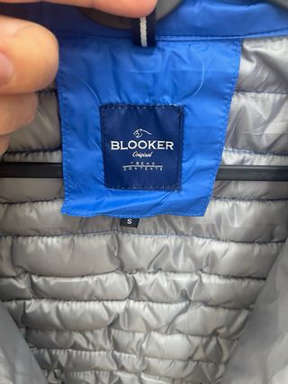 Gilet Blooker Blu Taglia S