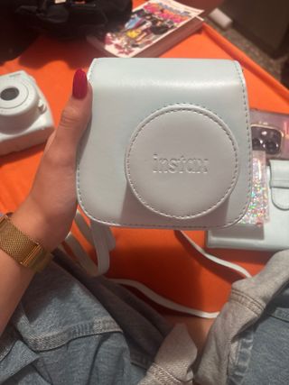 Cámara Fujifilm Instax Mini 9 azul claro