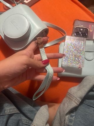 Cámara Fujifilm Instax Mini 9 azul claro