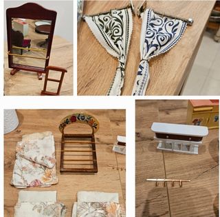 Lote de miniaturas