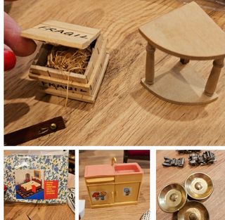 Lote de miniaturas