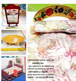 Lote de miniaturas